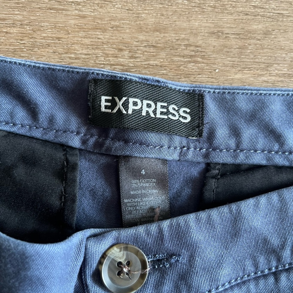 Express Low Rise Mini Shorts - Picture 3 of 3